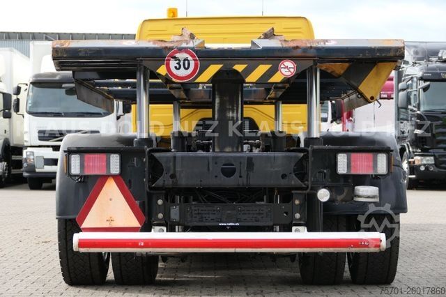 Wechselfahrgestell LKW MERCEDES-BENZ KAMAG WBH 25 P Wiesel Wechselhubwagen BDF  Log.