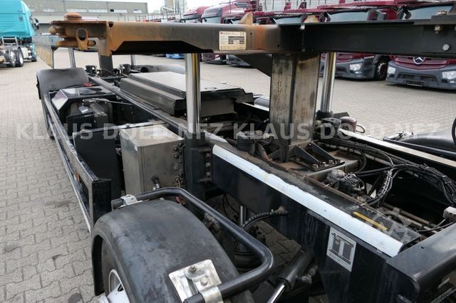 Wechselfahrgestell LKW MERCEDES-BENZ KAMAG WBH 25 P Wiesel Wechselhubwagen BDF  Log.