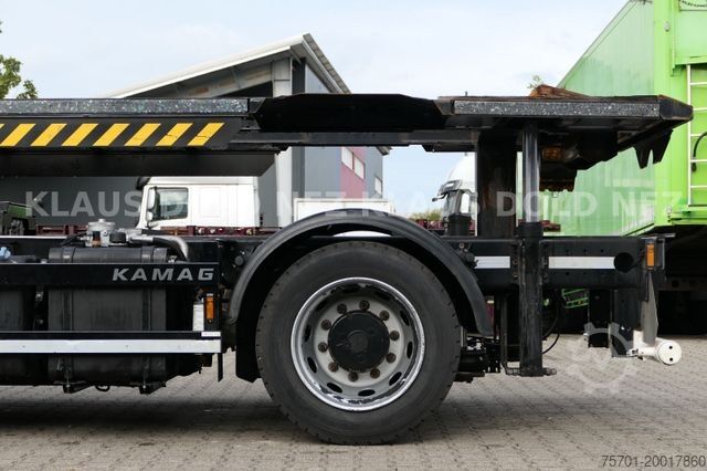 Wechselfahrgestell LKW MERCEDES-BENZ KAMAG WBH 25 P Wiesel Wechselhubwagen BDF  Log.