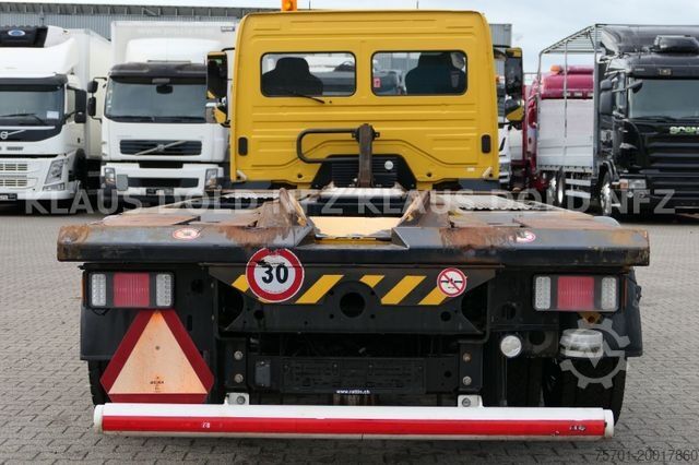 Wechselfahrgestell LKW MERCEDES-BENZ KAMAG WBH 25 P Wiesel Wechselhubwagen BDF  Log.