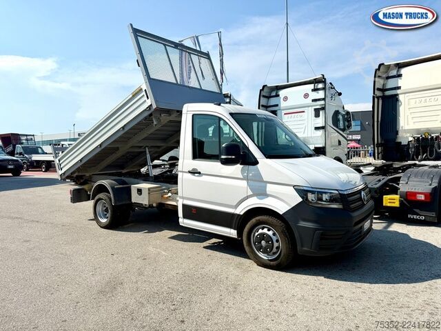 Transporter mit Kipper VW Crafter 2.0 TDI