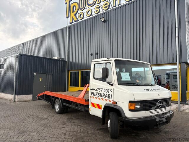 Autotransporter Mercedes-Benz 609 + AUTOTRANSPORTER + LIER + MANUAL