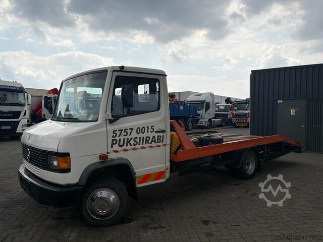 Autotransporter Mercedes-Benz 609 + AUTOTRANSPORTER + LIER + MANUAL