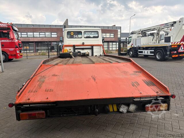 Autotransporter Mercedes-Benz 609 + AUTOTRANSPORTER + LIER + MANUAL