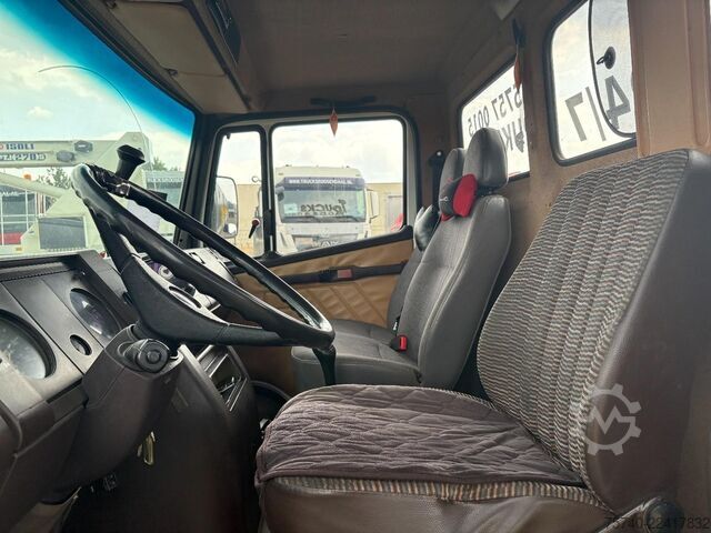 Autotransporter Mercedes-Benz 609 + AUTOTRANSPORTER + LIER + MANUAL