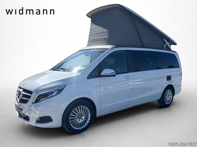 Wohnmobil LKW Mercedes-Benz Marco Polo 220 d EDITION AHK AUT Kam. KeyLess LM