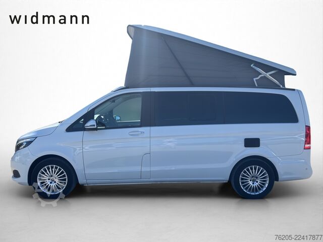 Wohnmobil LKW Mercedes-Benz Marco Polo 220 d EDITION AHK AUT Kam. KeyLess LM