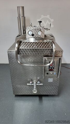 Fleischverarbeitungsmaschine Korimat Druckkochkessel Autoklav KA-240