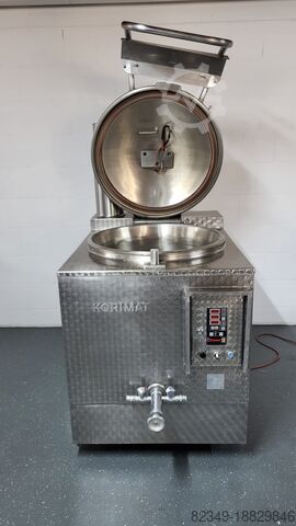 Meat processing machine Korimat Druckkochkessel Autoklav KA-240