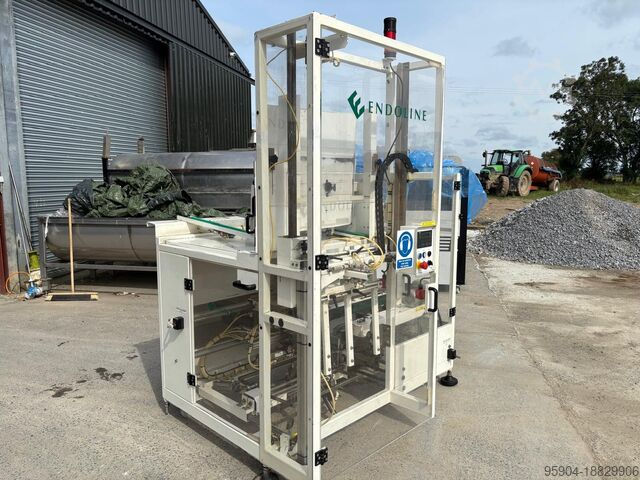 Cardboard packaging machine Endoline Carton Erector 221