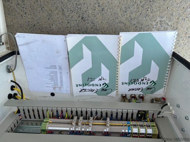 Cardboard packaging machine Endoline Carton Erector 221