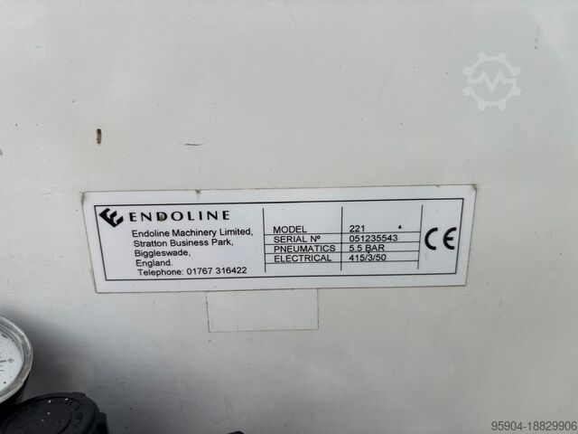 Kartonverpackungsmaschine Endoline Carton Erector 221