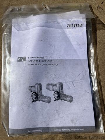 AUMA 07.1-F10 Multi-turn actuator New Auma SGWXC 07.1-F10, SKE0 56-2/80