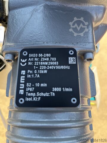 AUMA 07.1-F10 Multi-turn actuator New Auma SGWXC 07.1-F10, SKE0 56-2/80