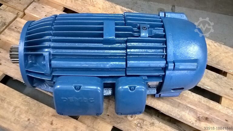 Electric motor DEMAG Hubmotor P2000 36/24 K6P
