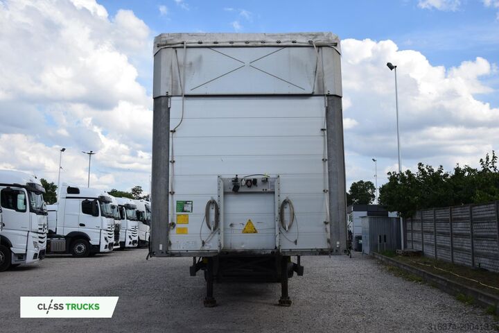 Box semitrailer SCHMITZ CARGOBULL SCS24/L Varios