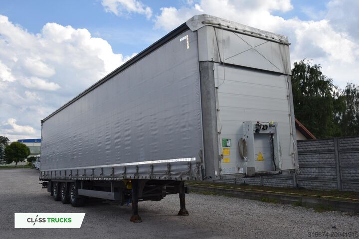 Box semitrailer SCHMITZ CARGOBULL SCS24/L Varios