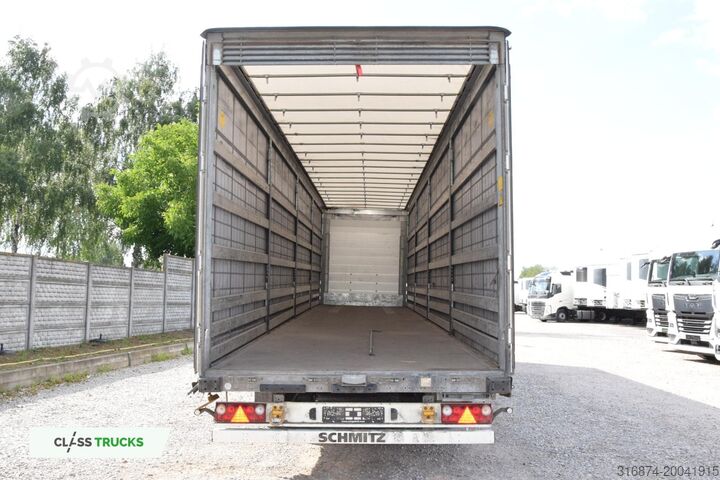 Box semitrailer SCHMITZ CARGOBULL SCS24/L Varios