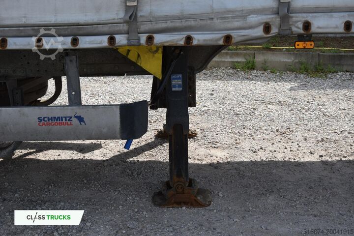 Box semitrailer SCHMITZ CARGOBULL SCS24/L Varios