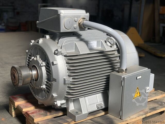 Siemens DC Motor 55 kW Siemens 1LE1503-2DC23-4AB4