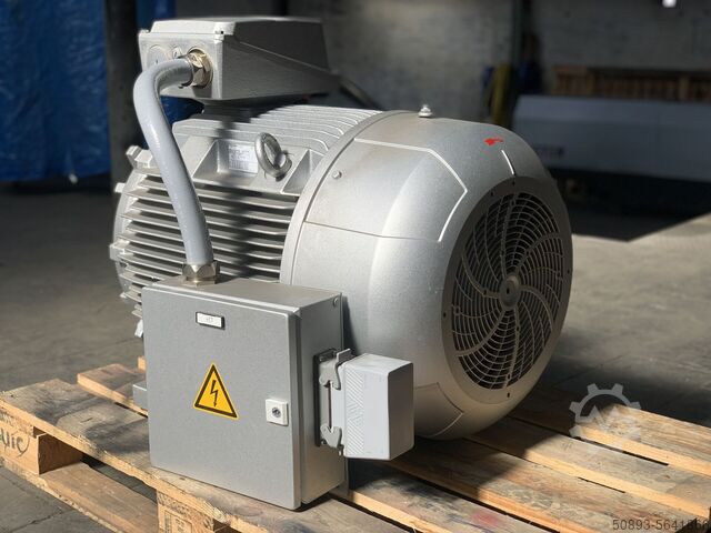 Siemens DC Motor 55 kW Siemens 1LE1503-2DC23-4AB4