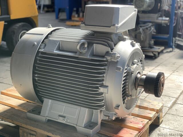 Siemens DC Motor 55 kW Siemens 1LE1503-2DC23-4AB4