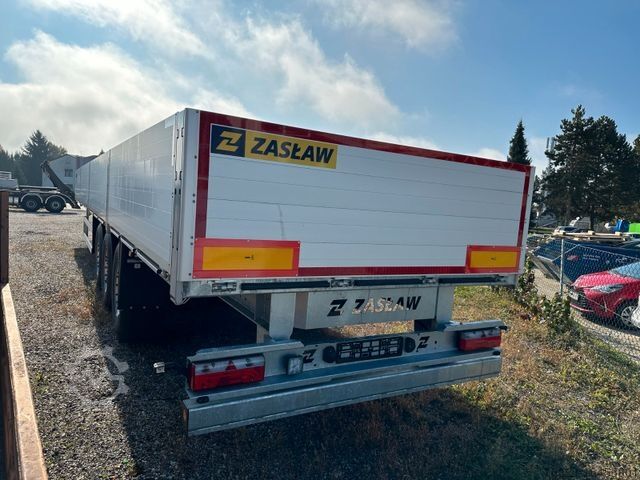 Working platform semitrailer TRAILIS
