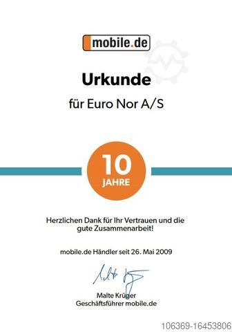 Working platform truck MERCEDES-BENZ Sprinter 516 CDI Versalift ET-36-LF 13,7 m.