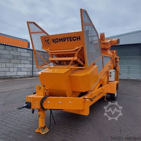 Air separator Komptech HURRIKAN