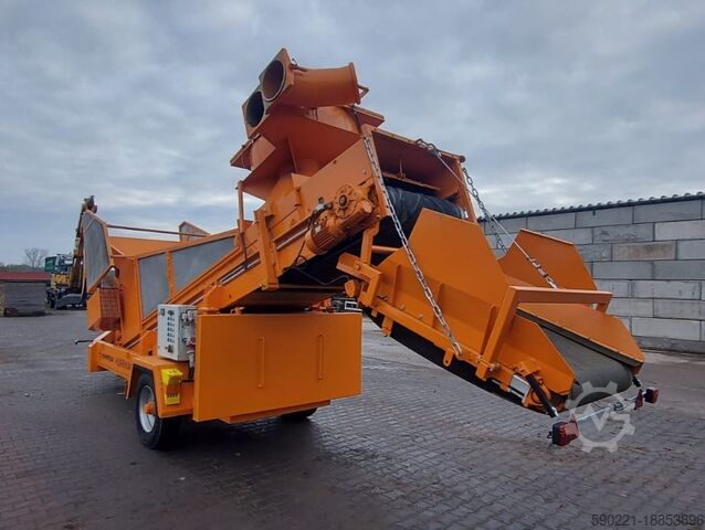 Air separator Komptech HURRIKAN