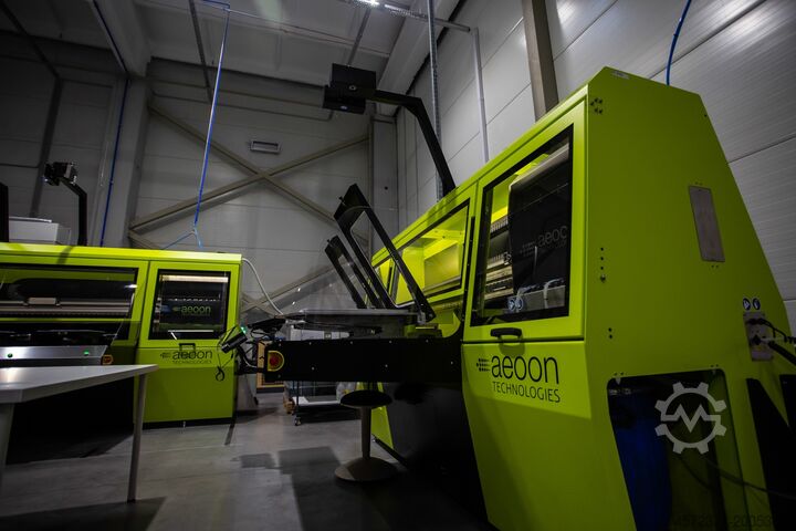 Digital printing machine Aeoon Kyo and Compact