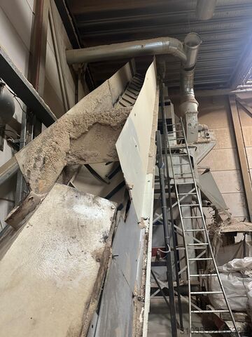 Pellet press production line Amandus Kahl 