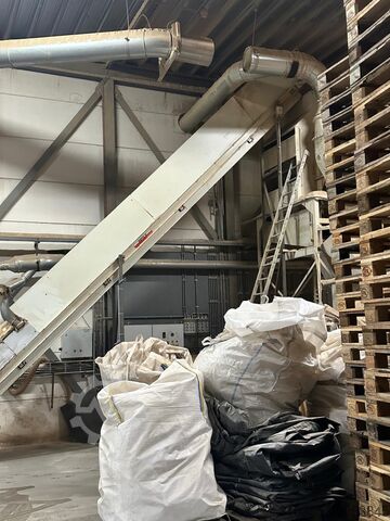 Pellet press production line Amandus Kahl 