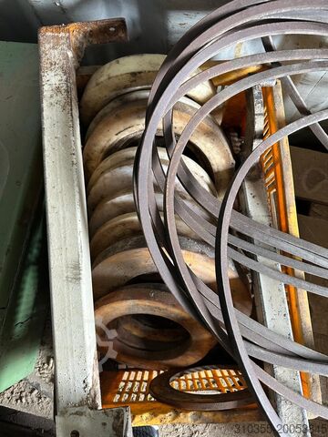 Pellet press production line Amandus Kahl 