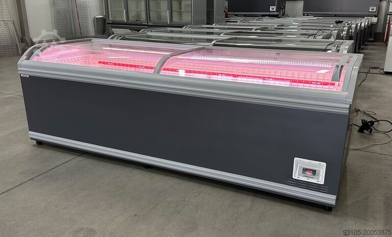 Freezer AHT MIAMI 250 AD R290 LED AHT Miami 250