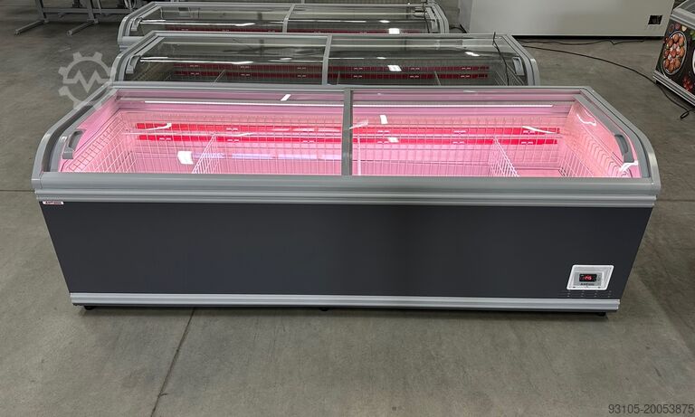 Freezer AHT MIAMI 250 AD R290 LED AHT Miami 250
