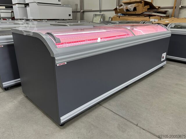 Freezer AHT MIAMI 250 AD R290 LED AHT Miami 250