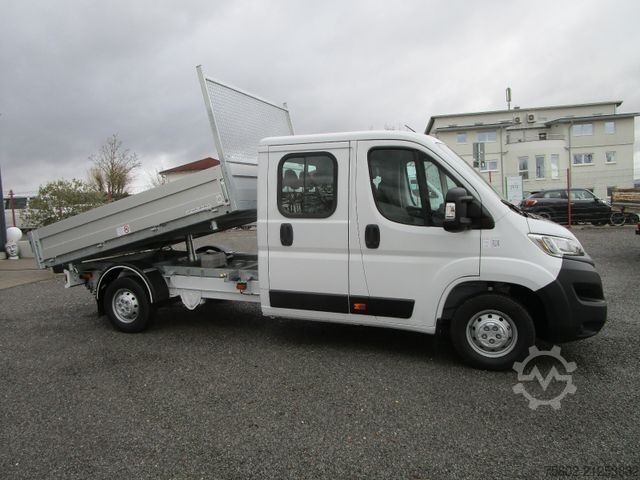 Transporter mit Kipper OPEL Movano 3,5to.*140PS+MAXI+3-Seitenkipper+AHK+NEU*