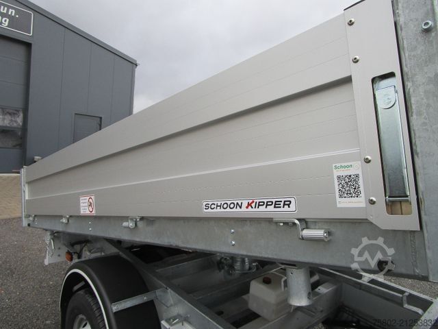 Transporter mit Kipper OPEL Movano 3,5to.*140PS+MAXI+3-Seitenkipper+AHK+NEU*