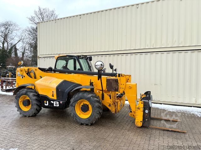 Teleskoparmstapler JCB 540-170 / 81 KW / A/C / 2019 BJ