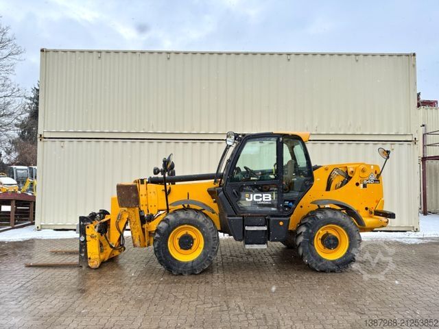 Teleskoparmstapler JCB 540-170 / 81 KW / A/C / 2019 BJ