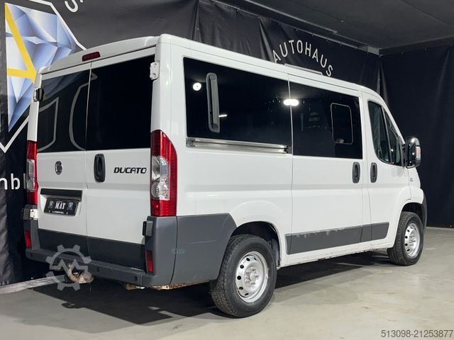 Kleinbus FIAT DUCATO 8 SITZER KLIMAAUTO. TEMPOMAT AHK