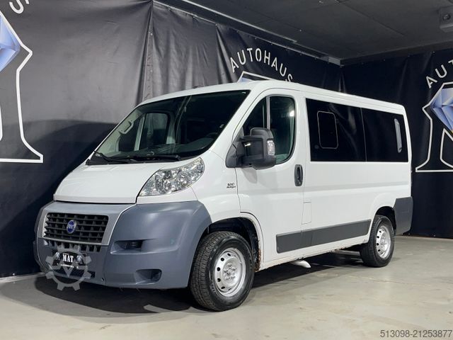 Kleinbus FIAT DUCATO 8 SITZER KLIMAAUTO. TEMPOMAT AHK