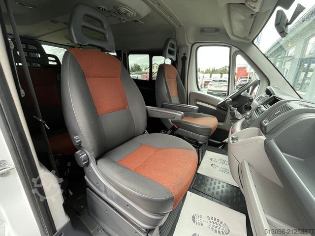 Kleinbus FIAT DUCATO 8 SITZER KLIMAAUTO. TEMPOMAT AHK