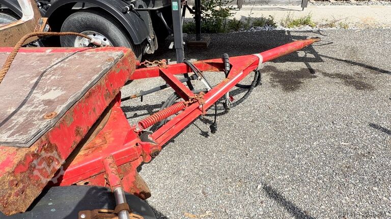 Log trailer  Achleitner 2ANR18 2- Achs Holzanhänger Bj 2011