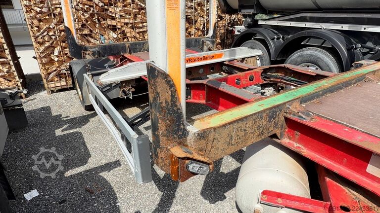 Log trailer  Achleitner 2ANR18 2- Achs Holzanhänger Bj 2011