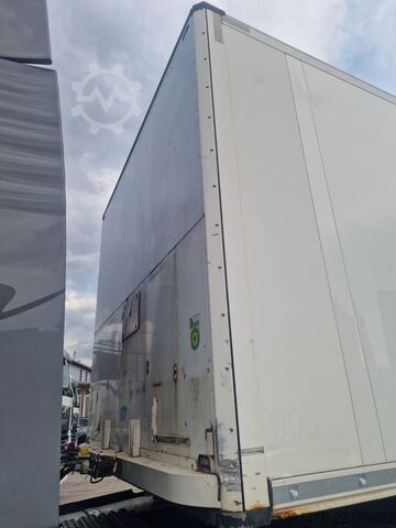 Box semitrailer SCHMITZ CARGOBULL SCB 2 Koffer mit Lbw Bj 2012