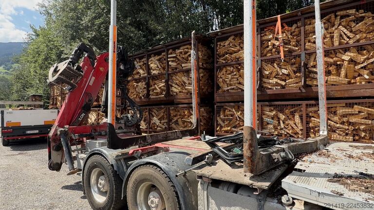 Logging truck SCANIA R500 6x4 Holzlkw mit Epsilon Kran Bj 2019