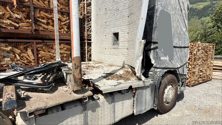 Logging truck SCANIA R500 6x4 Holzlkw mit Epsilon Kran Bj 2019