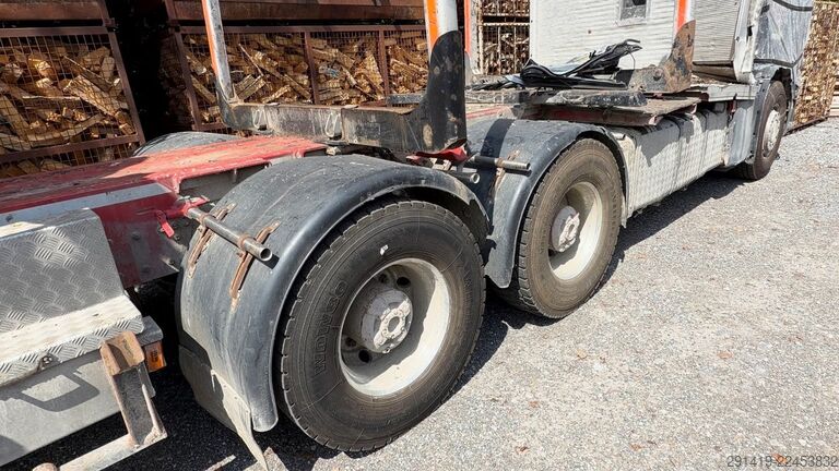 Logging truck SCANIA R500 6x4 Holzlkw mit Epsilon Kran Bj 2019